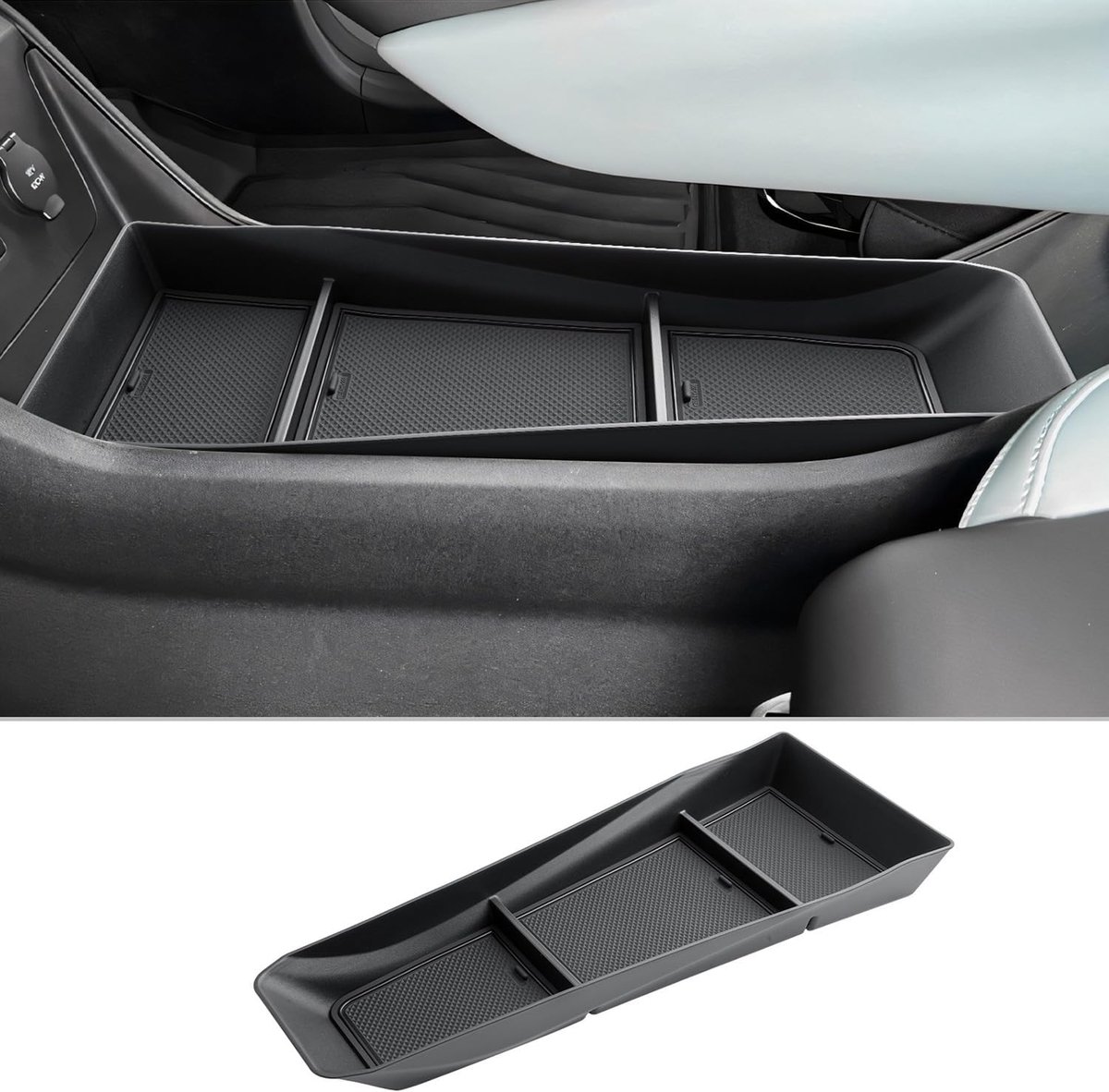 CDEFG Organizer for BYD Dolphin Surf/Seagull 2025/2026, Facelift Center Console, Organiser, Storage Box, Glove - ShopVlot