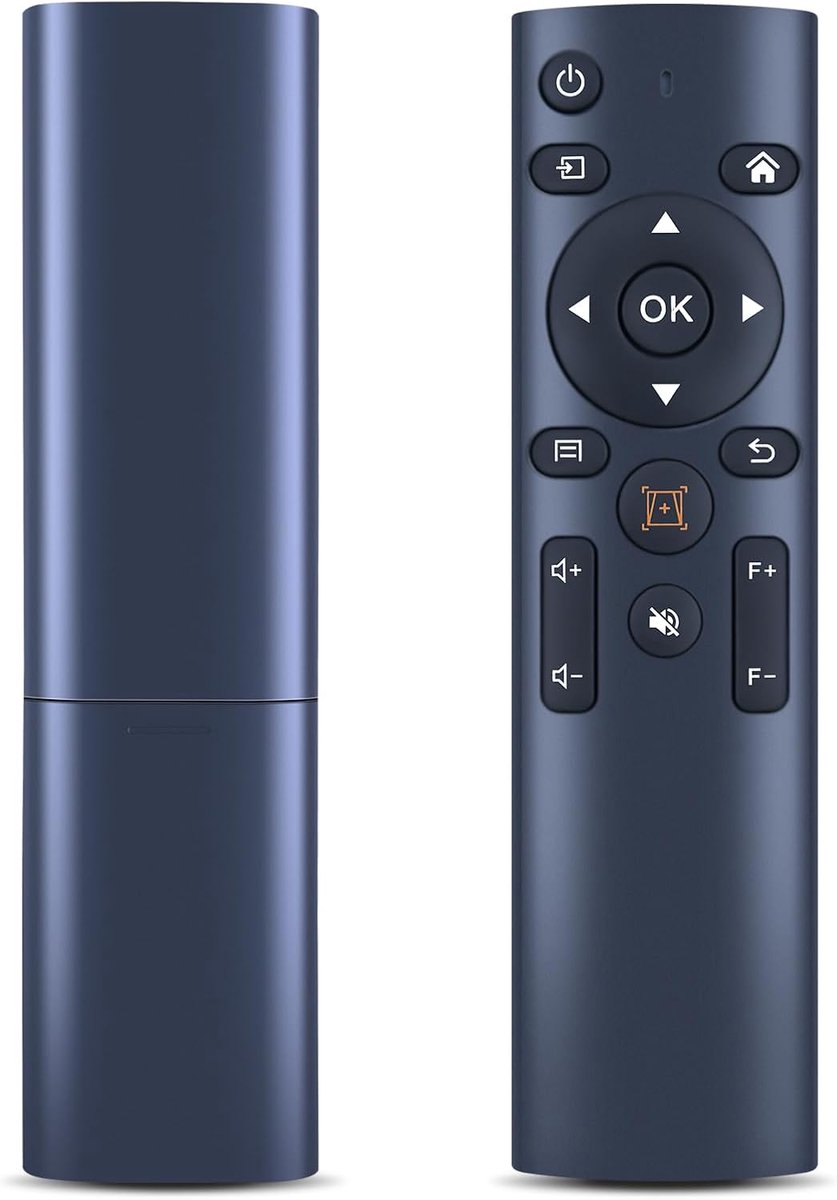 Remote Control for YABER Pro V9, for WiMiUS P62 Projector/Projector, New Replacement - ShopVlot