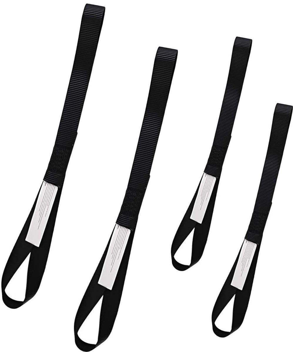 Set van 4 Spanngurten 800kg 25mm x 30cm voor veilig vervoer