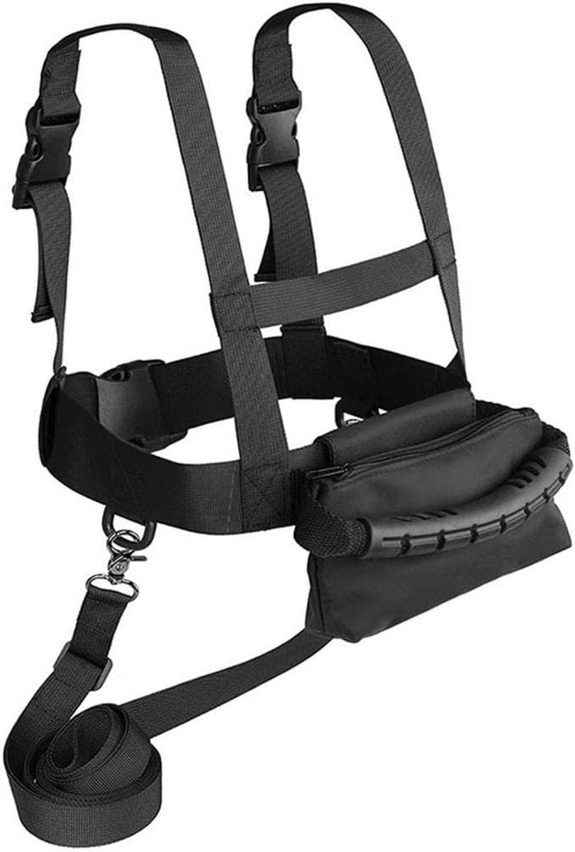 Ski Harness Ski Srliya Children Ski Harness Ski Safety Shoulder Strap Training Ice Skating Skating Training - ShopVlot