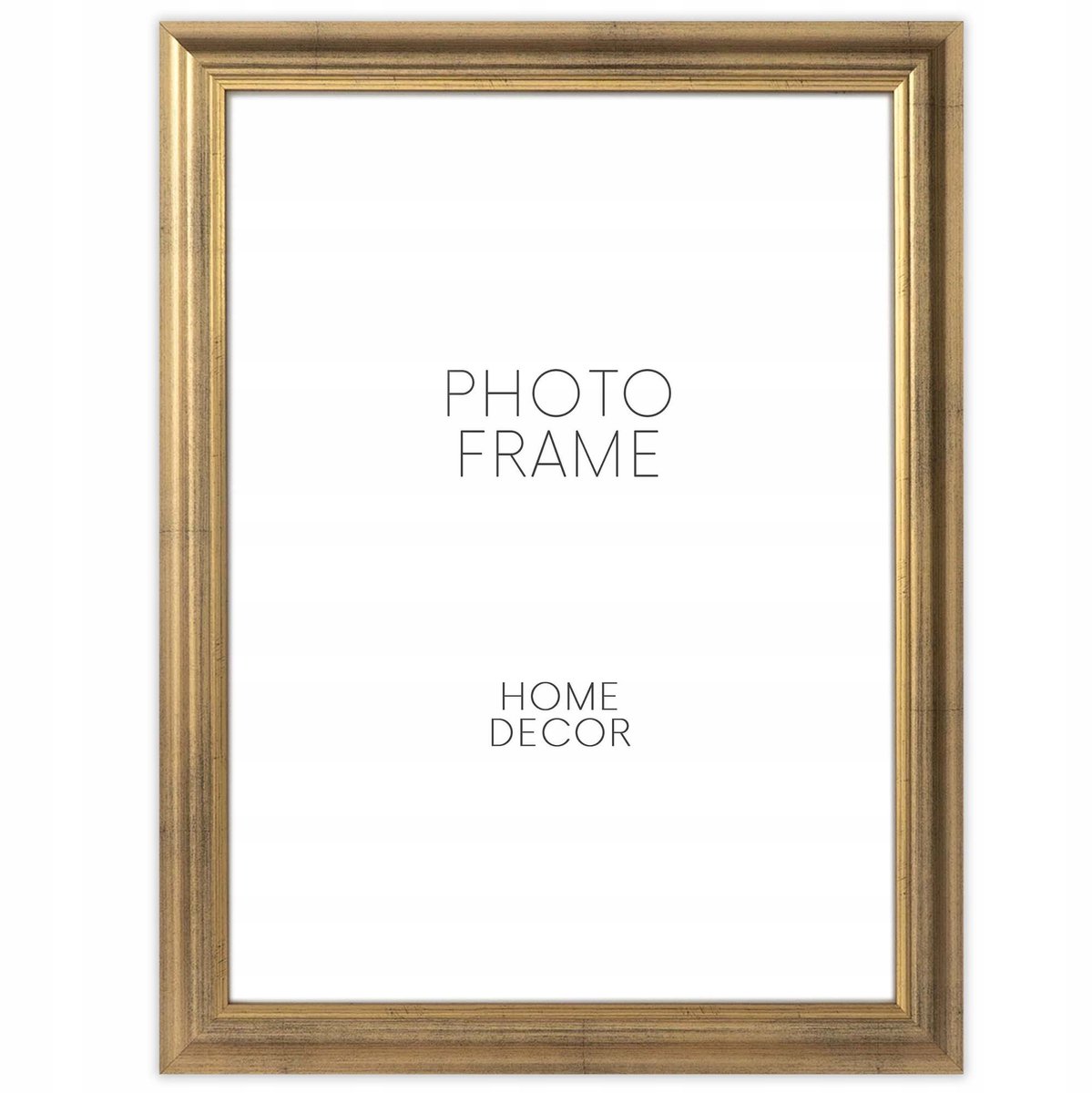 Gouden Houten Fotolijst 50x60cm - Perfect voor Jubileum