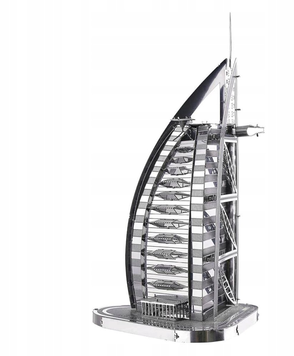Piececool 3D Metal Model Burj Al Arab - 32 Delen