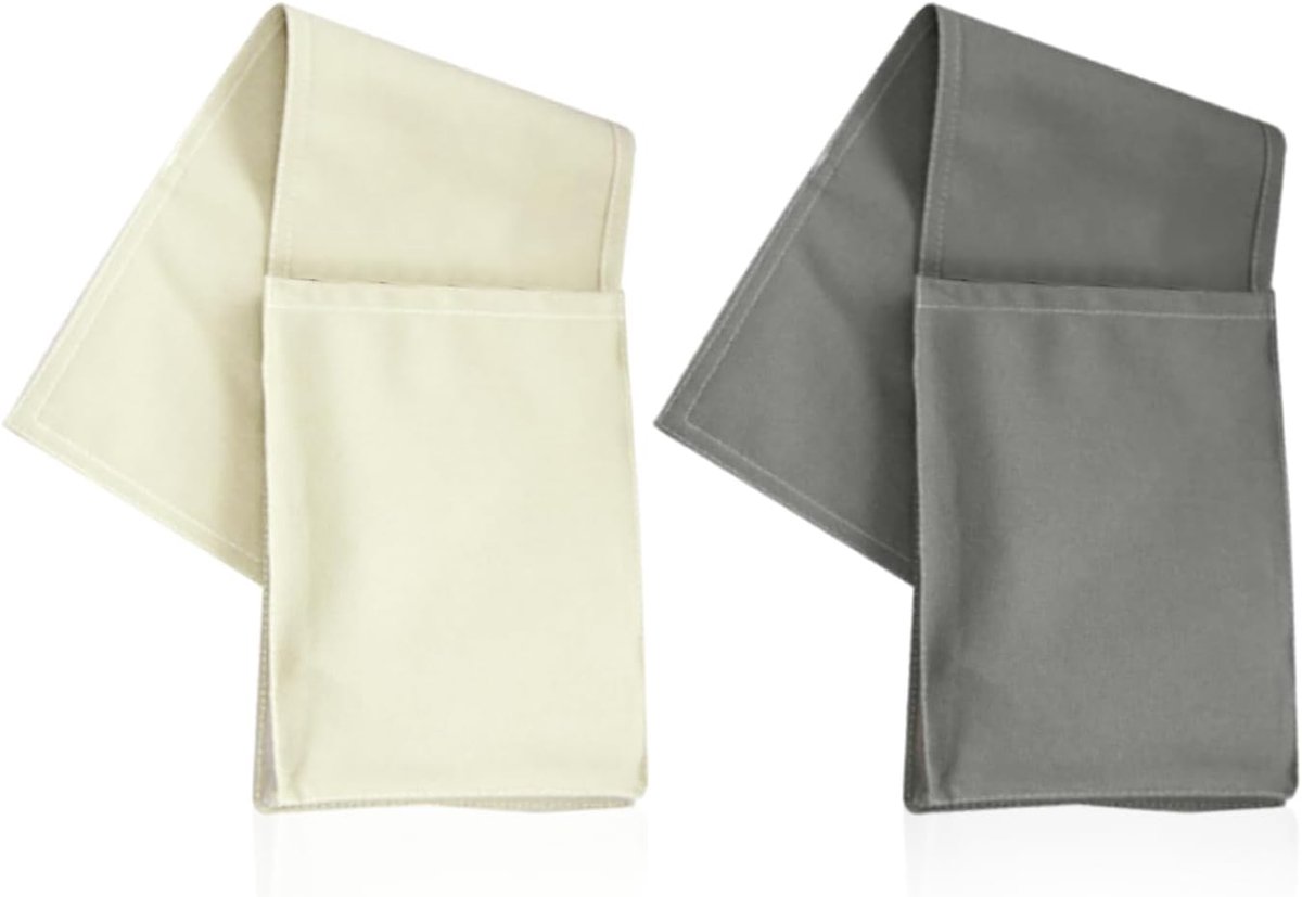 Coles Sofa Storage Bag Home Storage Tools Simple Storage Bags Home Accessories Compact Storage Bags Pack of 2 - ShopVlot