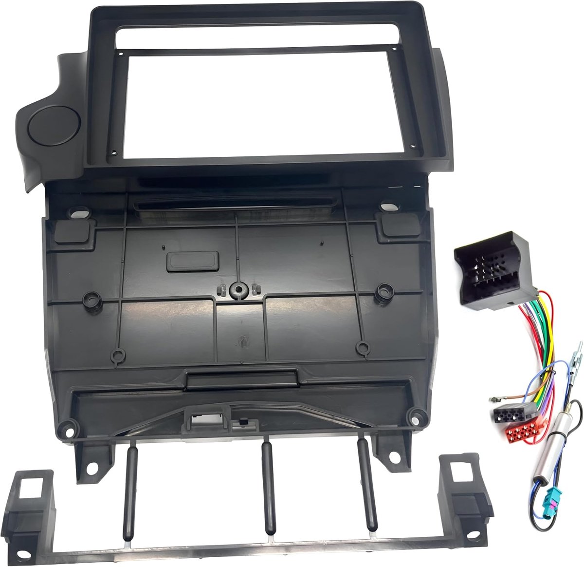 Radio panel kit 9" inchesbevesitigingskitFront Panel Frame Suitable for CITROEN DS4, DS5, DS6 2015-2018 car clima air - ShopVlot
