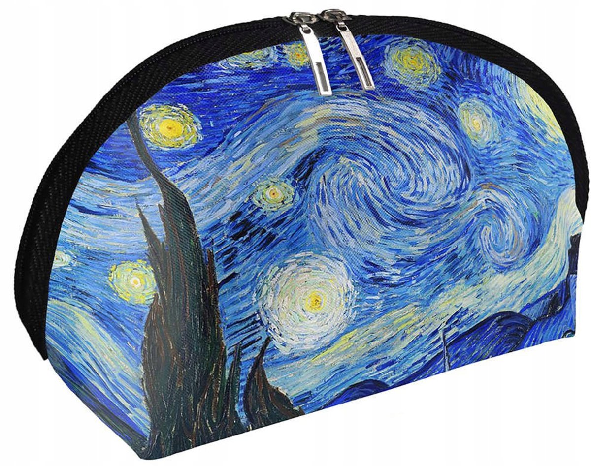 Van Gogh Sterrennacht Make-uptas - Unieke Gepersonaliseerde Cadeau