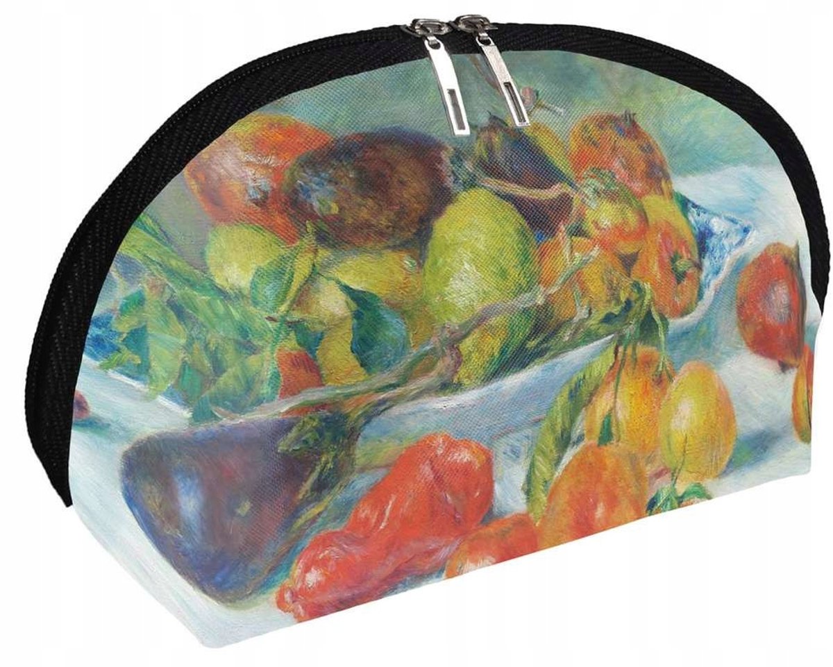 Merkloze Midi make-uptasje met fruitprint