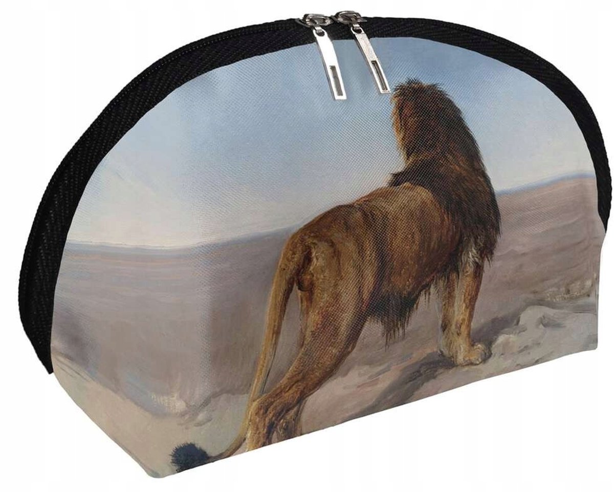 Kosmetische Tas Leo Rosa Bonheur - Waterdicht & Personaliseerbaar
