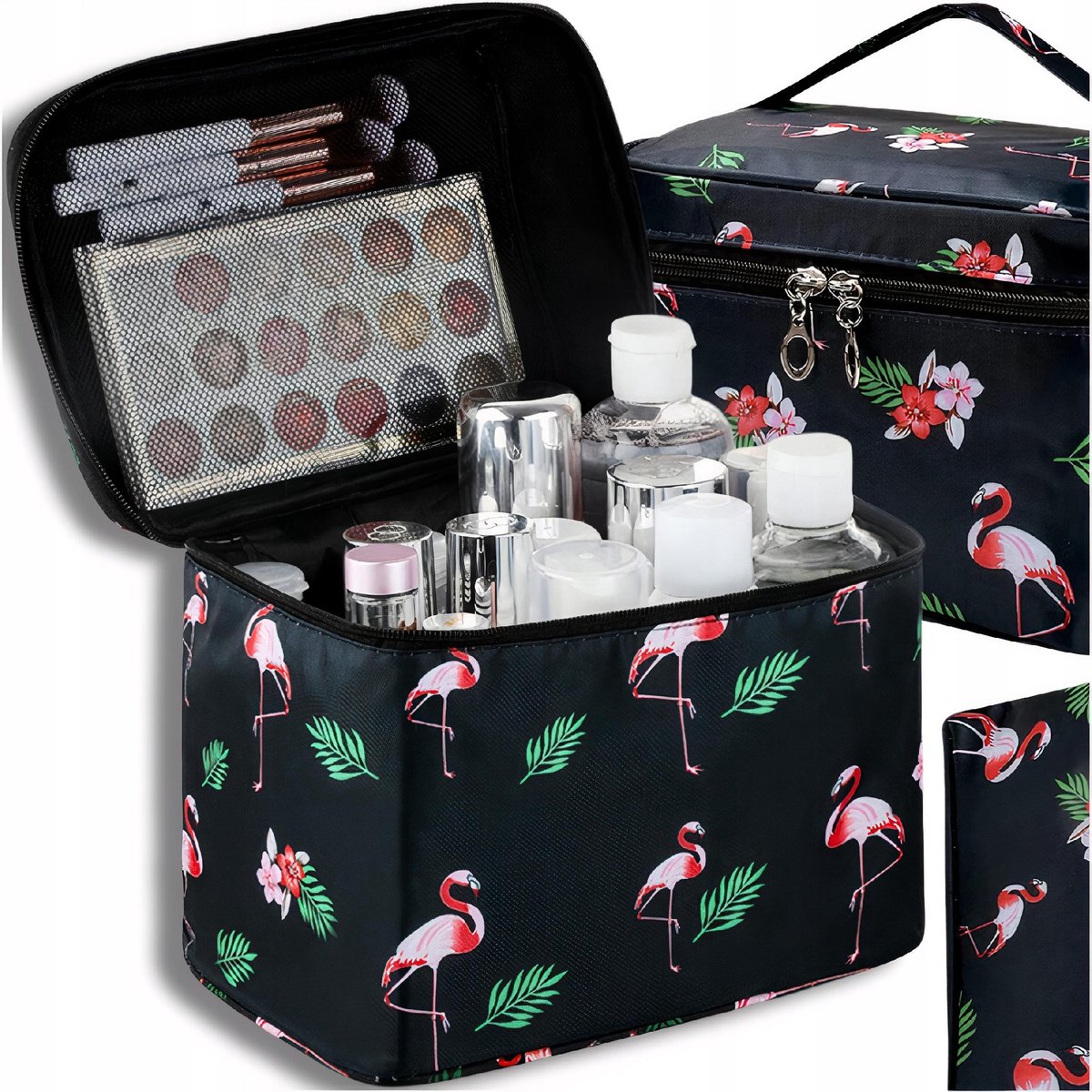 Ruime waterdichte Rice Makeup Tas Organizer