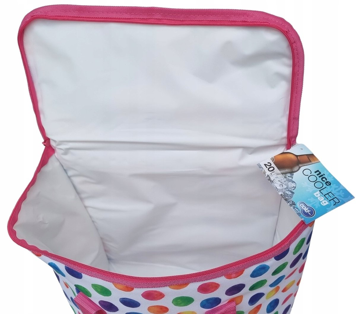 Vetro-Plus Thermos Tas 20L - Ideaal voor Koude en Warme Dranken
