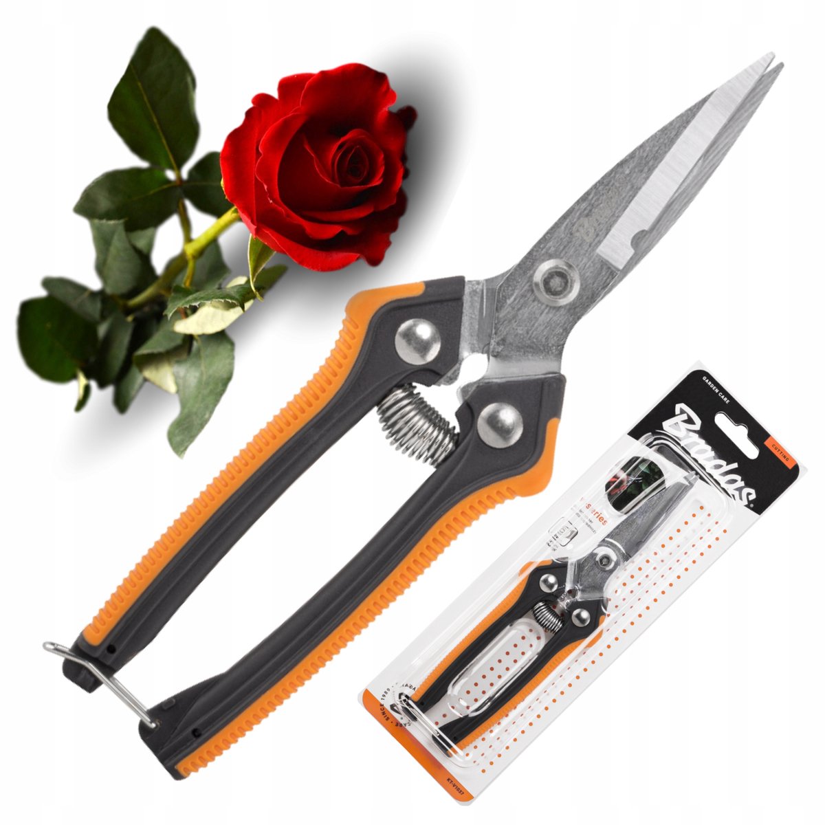 Bradas V-SERIES-D Snoeischaar - Nauwkeurig en comfortabel voor bloemen en takjes