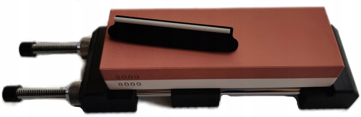 DMD Slijpsteen Set 3000/8000 Grit met Houder en Gids