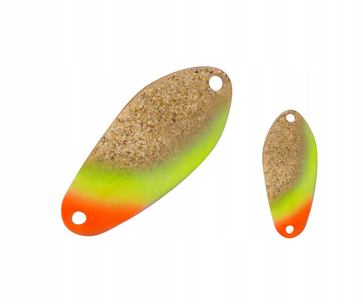 Merkloos Wobbler Vissen 27,2 mm 2g - stabiliteit en visgebied