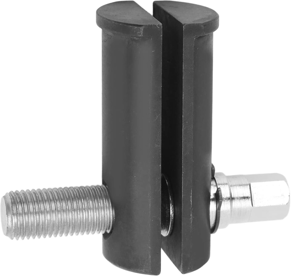 Dailygoods- Wiellagerverwijderingskit Heavy Duty - Universele Stuurhals Raceverwijderaar - Geschikt voor 1-1/8in tot 2-5/8in ID - Professioneel Gereedschap - Robuust Metaal - Lagerrace Remover