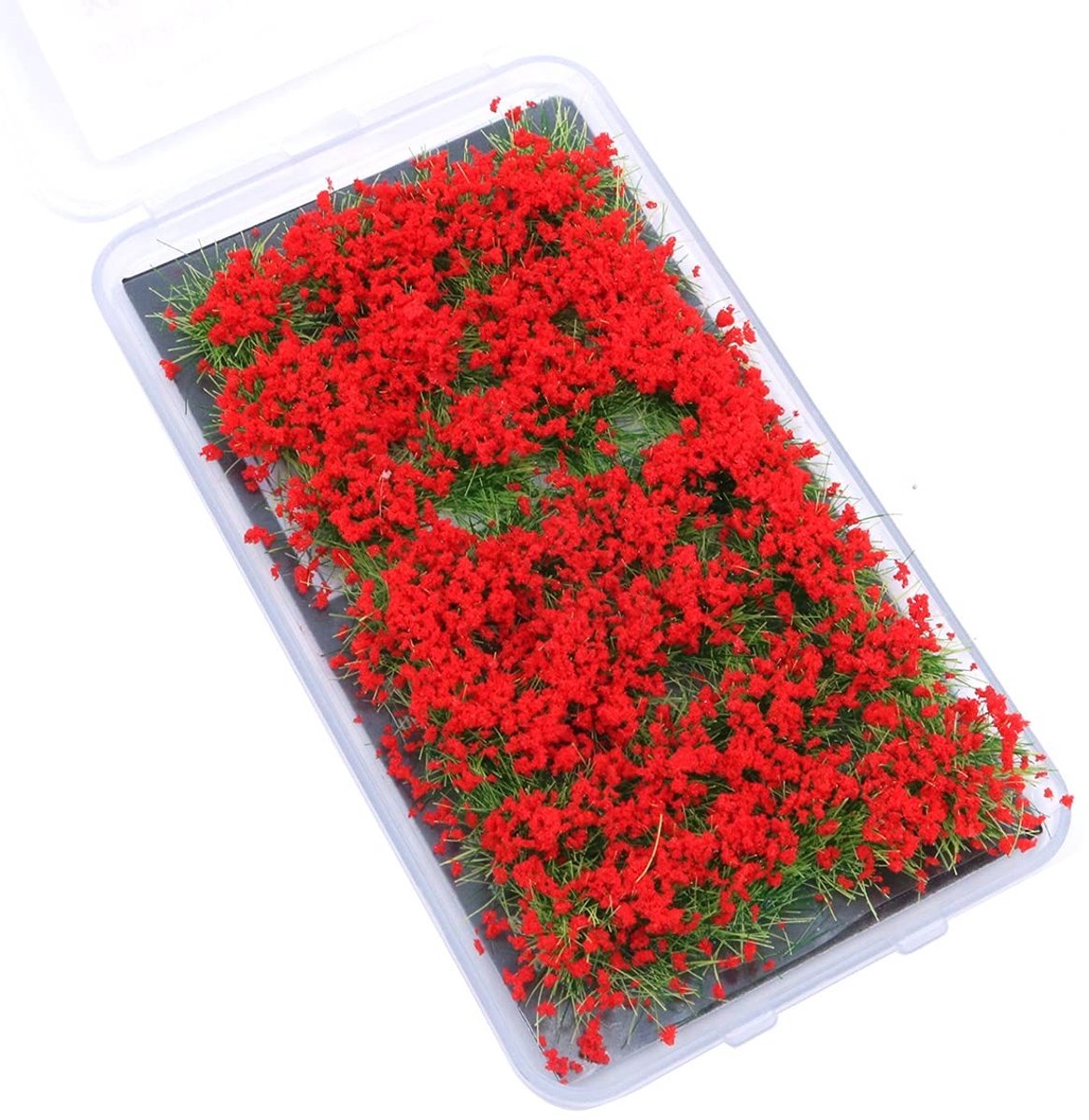 Solidchoice- Struik Bloem Cluster - Miniatuur Landschappen - Zand Tafel Set - Realistische Vegetatie - Decoratie voor Modelbouw - Geschikt voor Sprookjestuin - Modelbouwplant