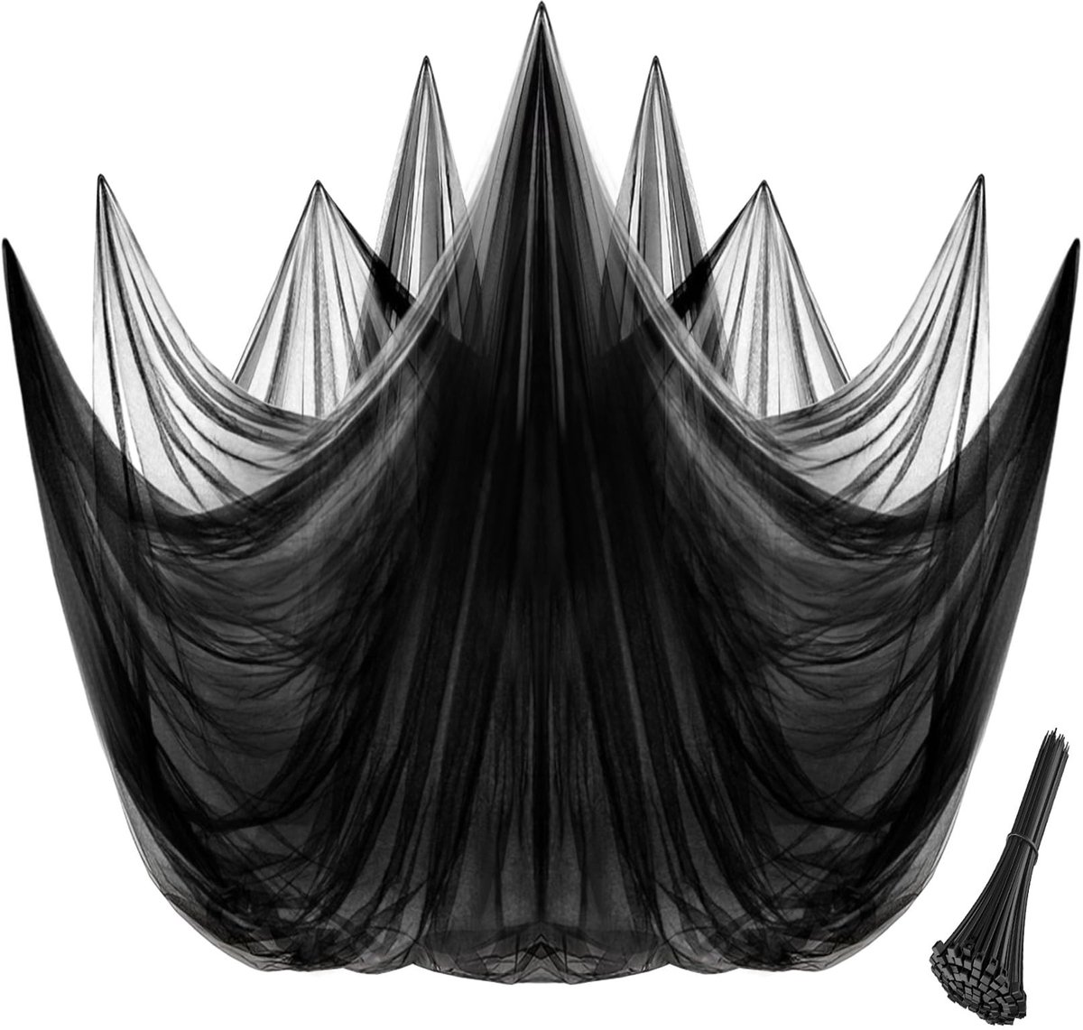 Dailygoods- Klamboe 256 mesh - Insectenbeschermingsnet - Fijnmazig Vliegengaas - Multifunctioneel Muggennet - Duurzaam - Voor binnen/buitengebruik - Insectennet