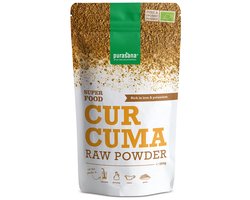 Purasana Curcuma poeder/poudre vegan bio (200g)