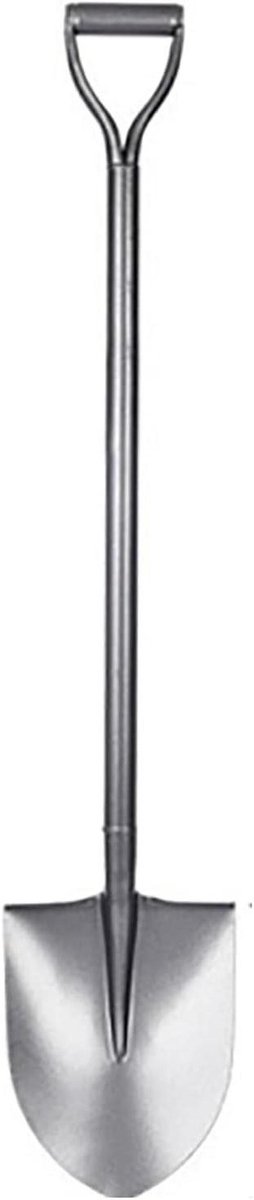 Sneeuwschuiver - Sneeuwschep - Winterklaar Maken - Gegoten Stalen Blad - 120 cm - Zilver