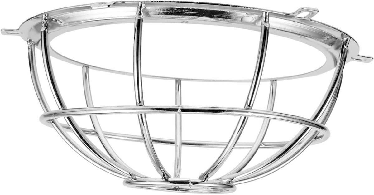Detector Beschermhoes - Universele Guard - Brandbeveiliging - Eenvoudige Installatie - 15.7 cm - Zilver