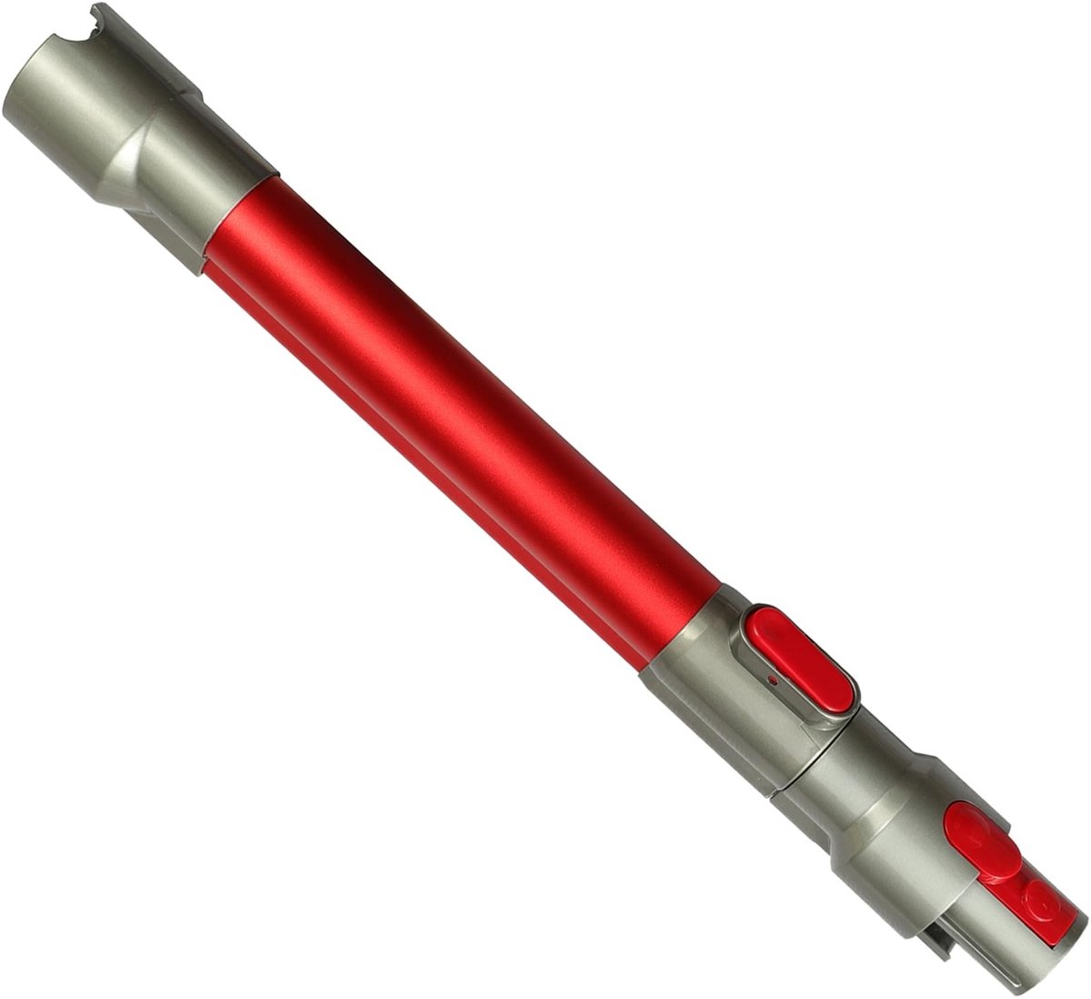 Dailygoods - Telescopische Geleidende Toverstaf voor Dyson Stofzuigers - Verstelbare Lengte 45-65 cm