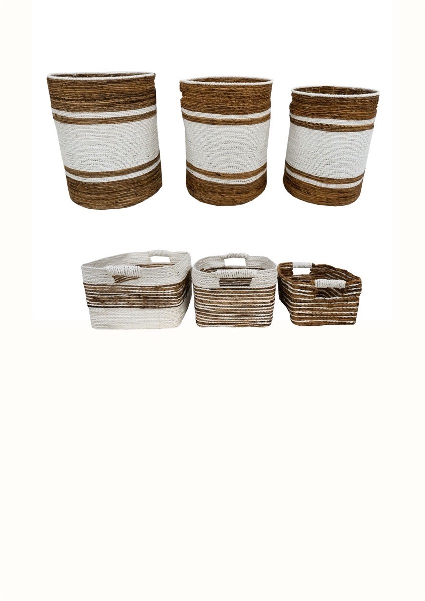 Daruka Mandenset set van 6