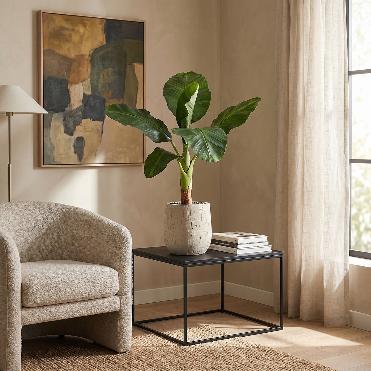 Banaan Royal Kunstplant 70cm