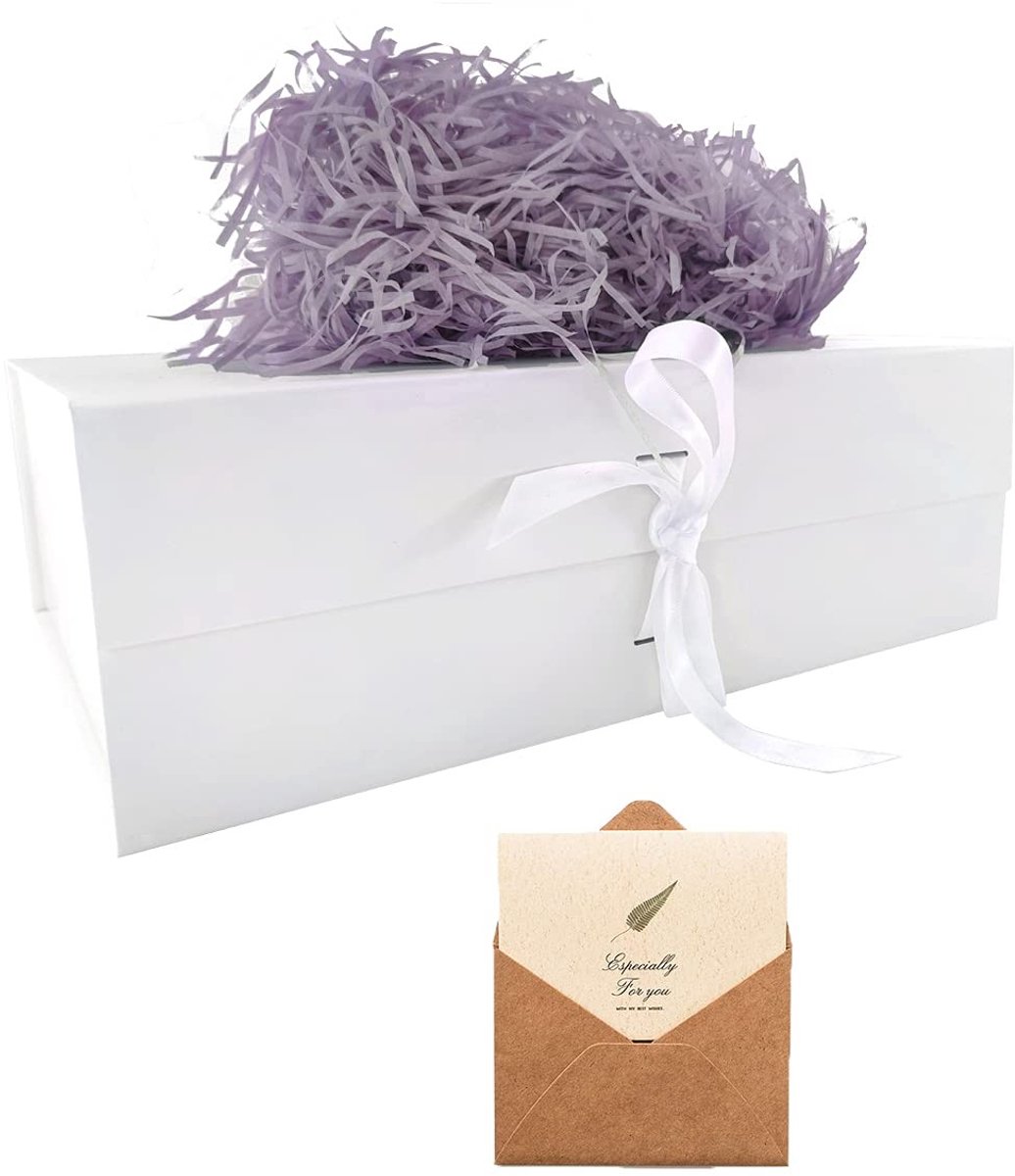 Dailygoods- Geschenkdoos Luxe 33x26x11cm - Geschenkverpakking met Magnetisch Deksel - Cadeauverpakking - Bruiloften - Verjaardagen - Jubilea