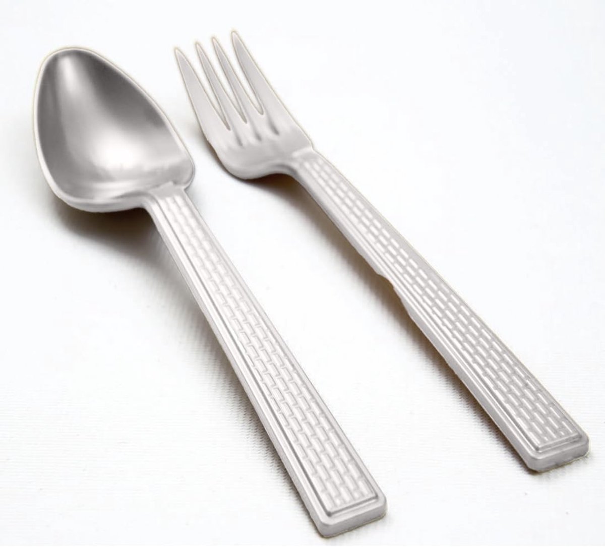 Dailygoods- Vorken 200 Stuks - Herbruikbare Forks - Tafelvorken - Feestvorken - Eco-vriendelijk - Geschikt voor Binnen/Buiten evenementen - Bestek