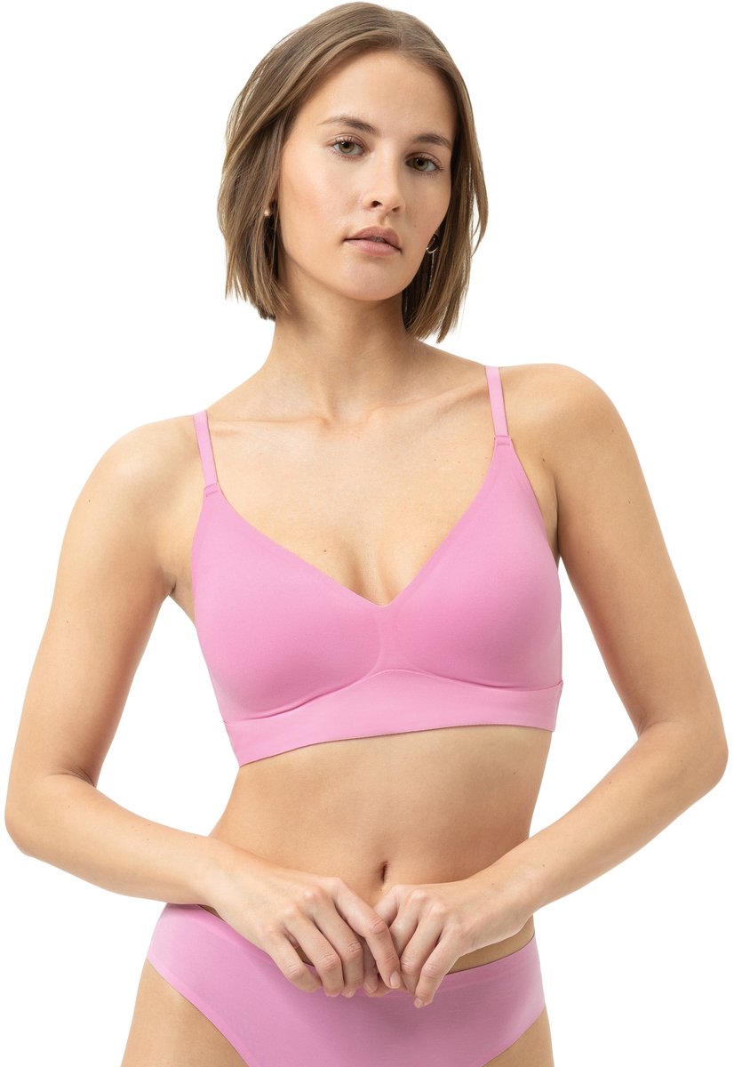 Mey Damen Triangelbeha Serie Simply Better Invisibles Bubblegum Bliss