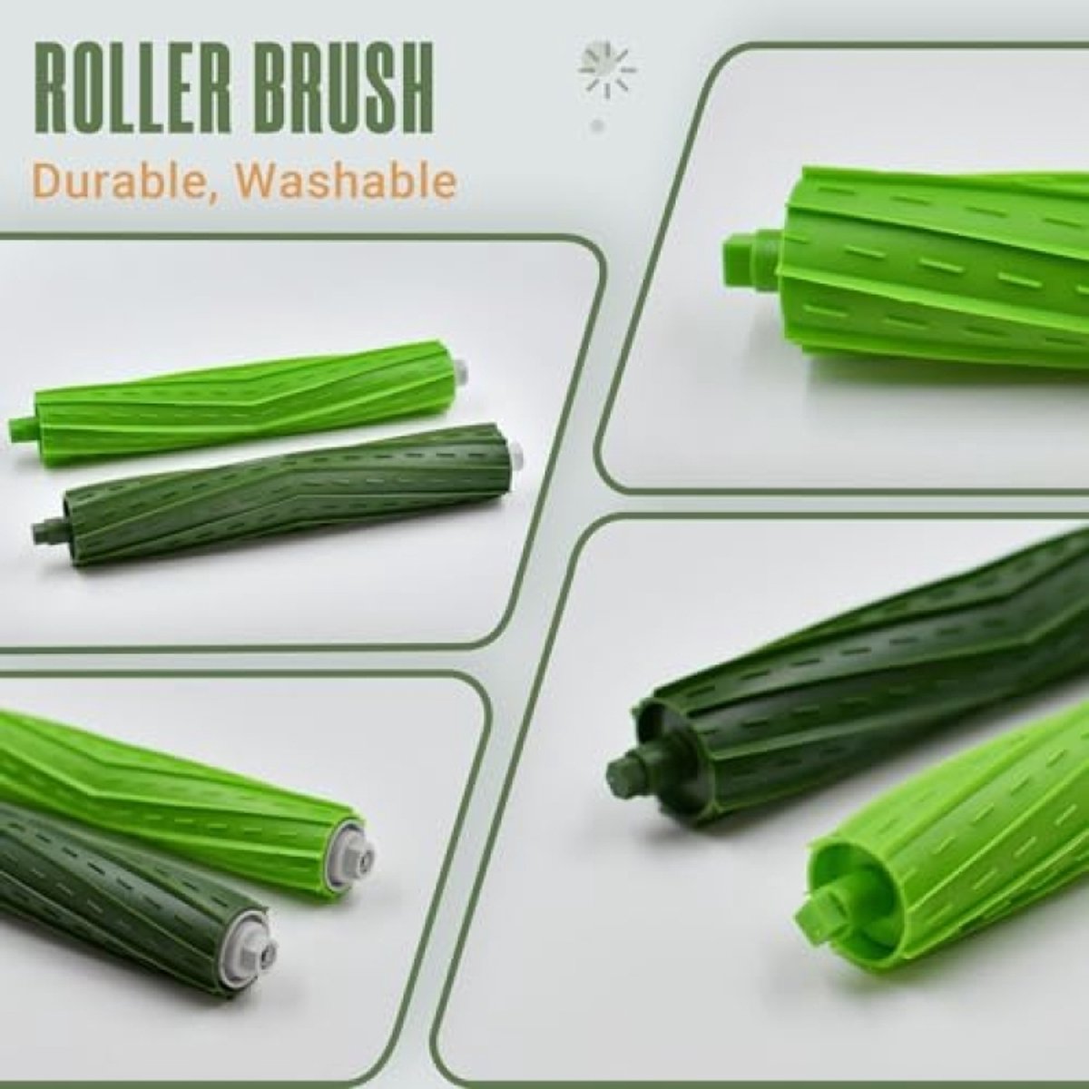 Vervangingsset voor iRobot Roomba J5/J6/J7/J8/J9 Plus thumbnail 2
