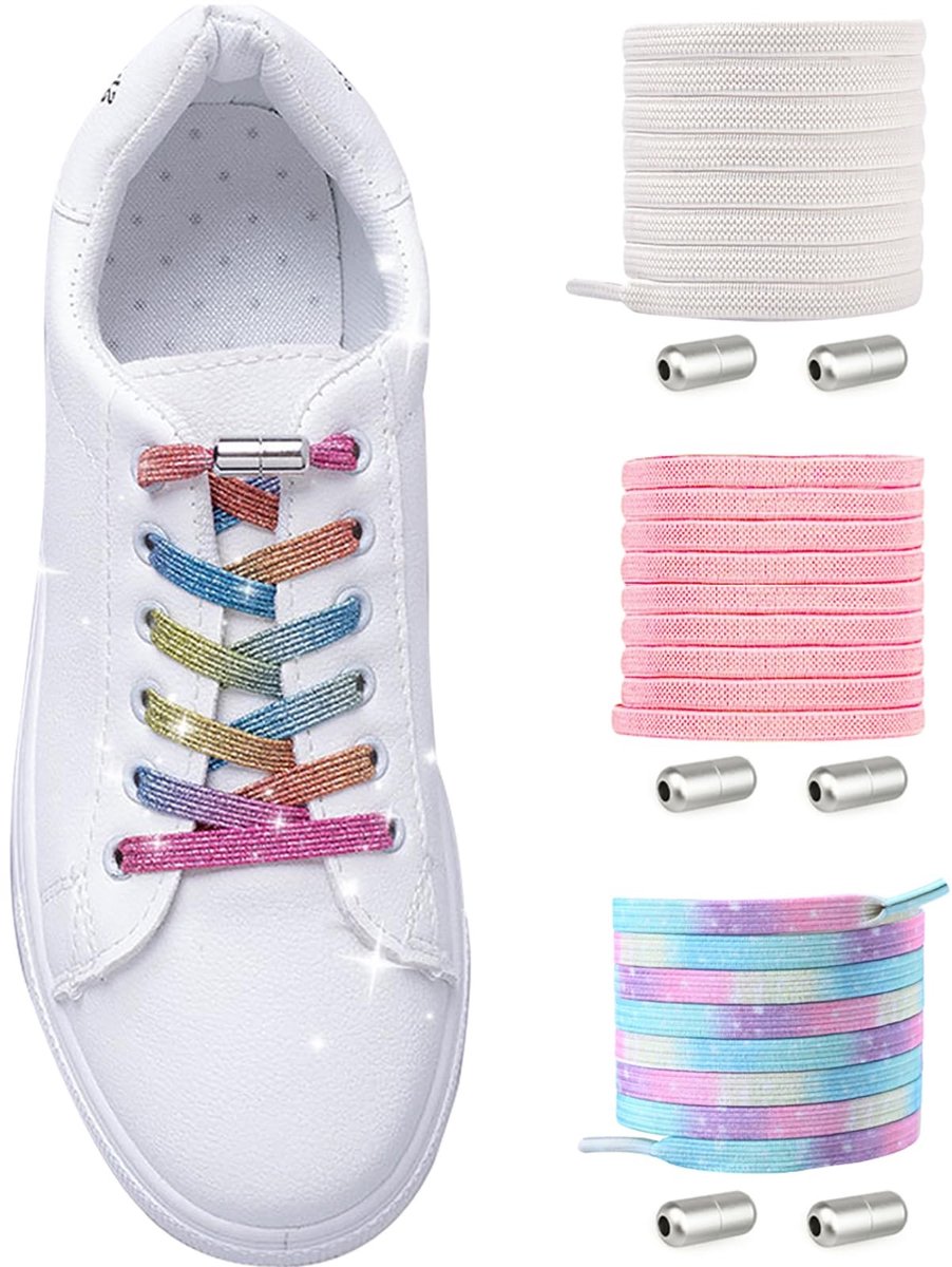 Dailygoods - Elastische Veters zonder Strikken - Snelsluiting voor Sneakers