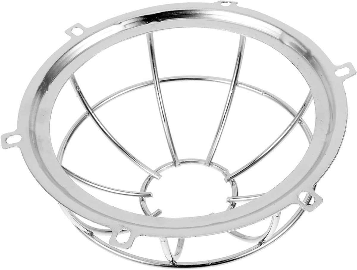 Brandmelder Beschermkap - Sprinkler Beschermhoes - Brandbeveiliging - Robuuste Metalen Constructie - 157 cm - Zilver