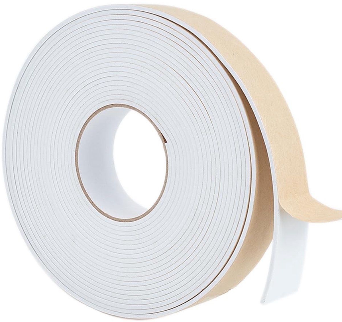 Dailygoods- Afdichtingstape 10 m - Hoge Dichtheid - 40 mm x 3 mm - Sterke Kleefstof - EVA-schuim - Voor Meubels/Auto's - Isolatietape