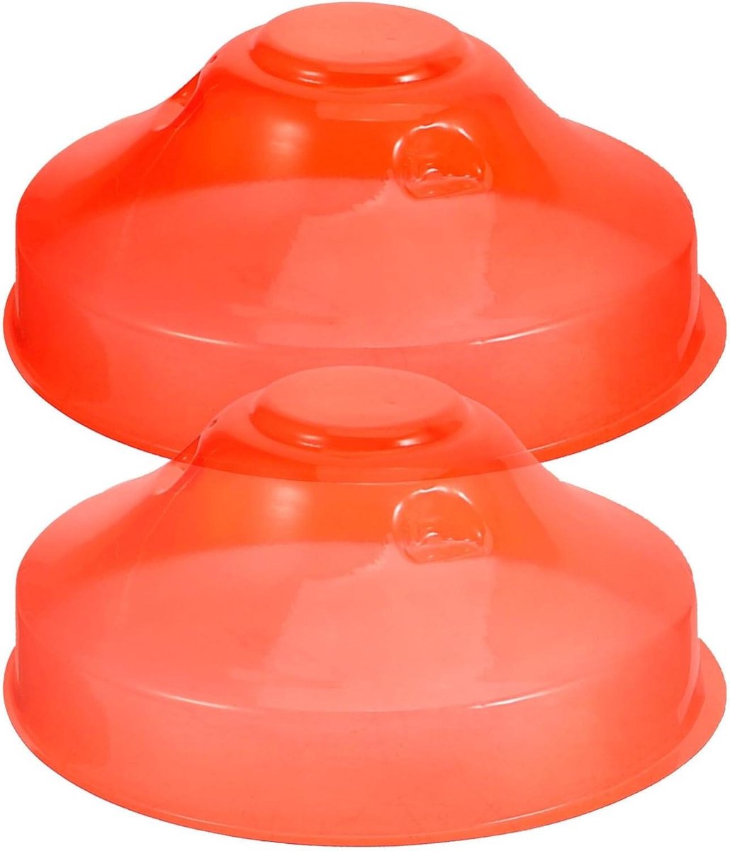 Detector Beschermhoes - Stofkap - Voorkom Valse Alarmen - Eenvoudige Installatie - 2 Stuks - Rood