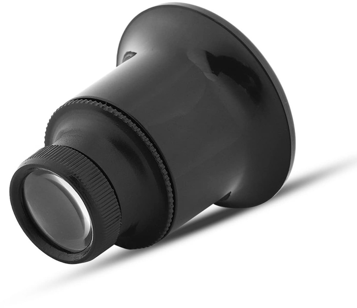 Dailygoods - 20x Vergrootglas Loep voor Horloge Reparatie - Lichtgewicht Dubbele Glazen Lens Sieraden Vergrootglas (20x)
