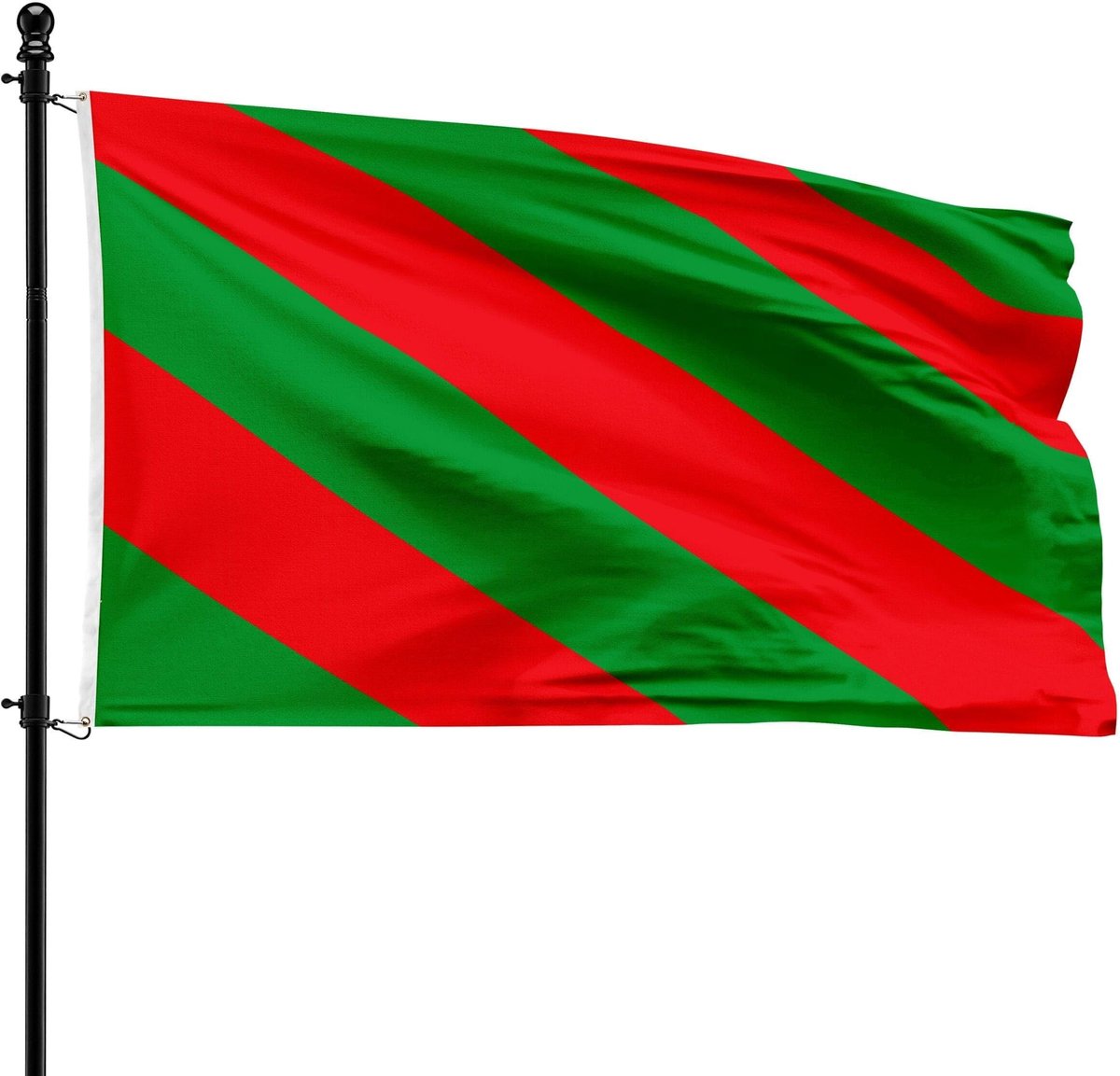 Dailygoods - Gemeente Aubange Vlag - 90 x 150 cm