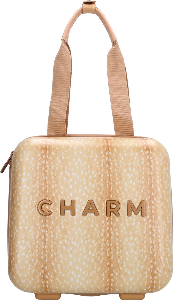 Charm London Capetown Beautycase - Travel - Koffer - Toiletspullen - Hert