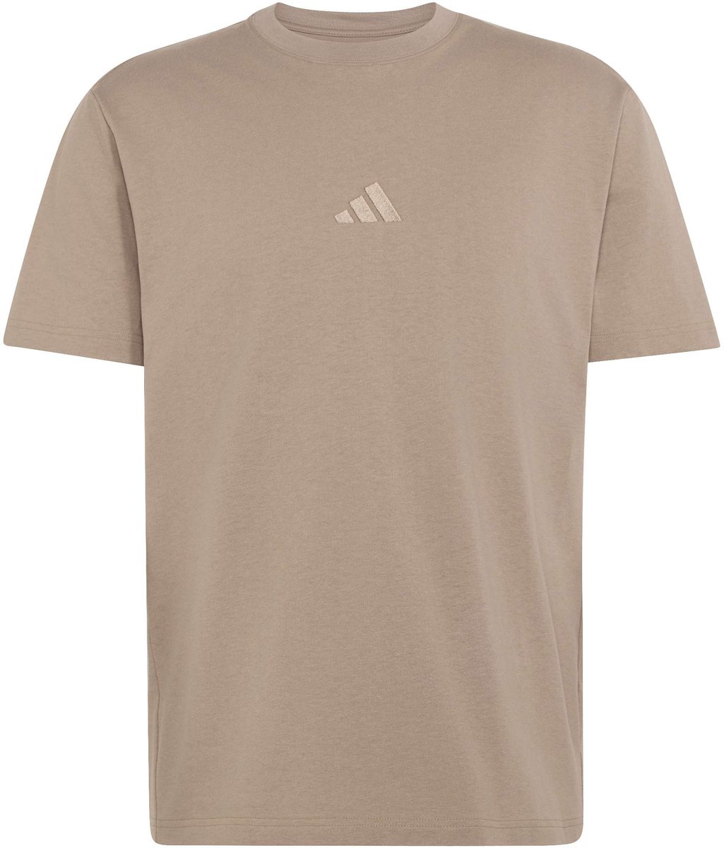 ADIDAS m ak sl tee Sport t-shirt korte mouw heren Lichtbruin
