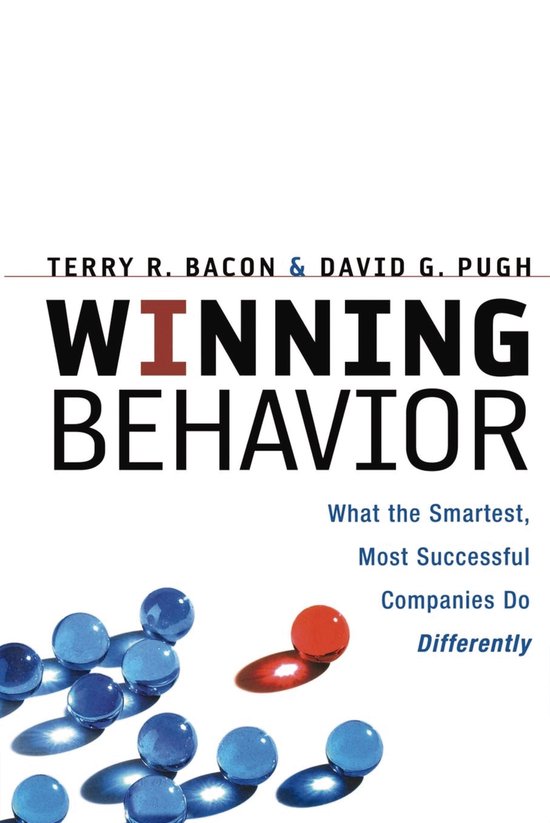Winning Behavior What the Smartest, Most Successful Companie ... - cover