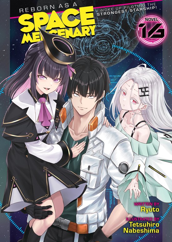 Reborn as a Space Mercenary: I Woke Up Piloting the Stronges ... - cover