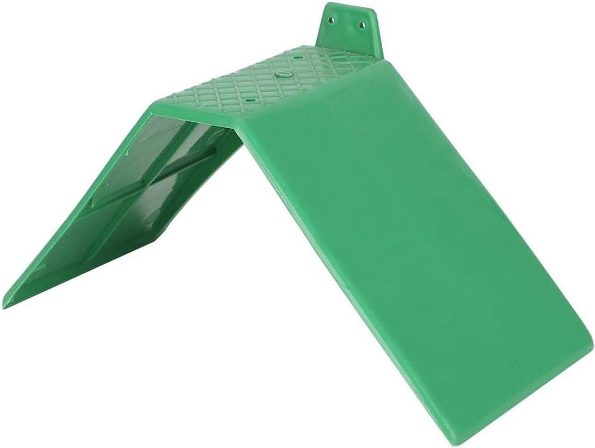 Pigeon Perches en Roeststand voor Duiven - 10 Stuks Plastic, Antislip Ontwerp en Ideaal voor Vogelverzorging, 6.7x6.7x3.94in