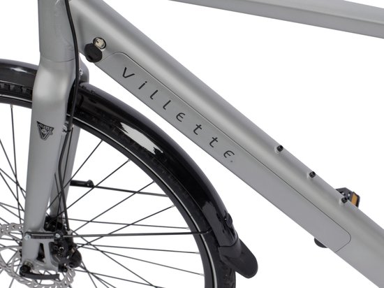 Villette Le Mouvement elektrische stadsfiets automaat 10 Ah Celtic grey van Villette — afbeelding 3