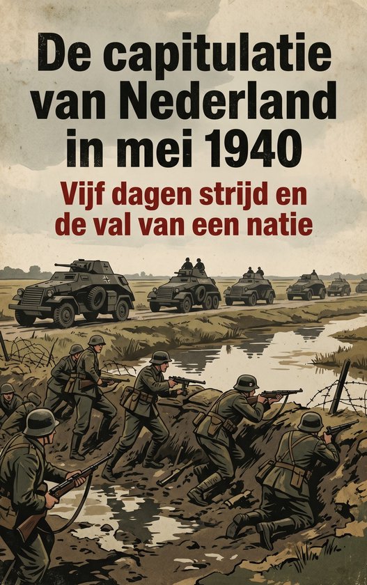 De capitulatie van Nederland in mei 1940 - cover