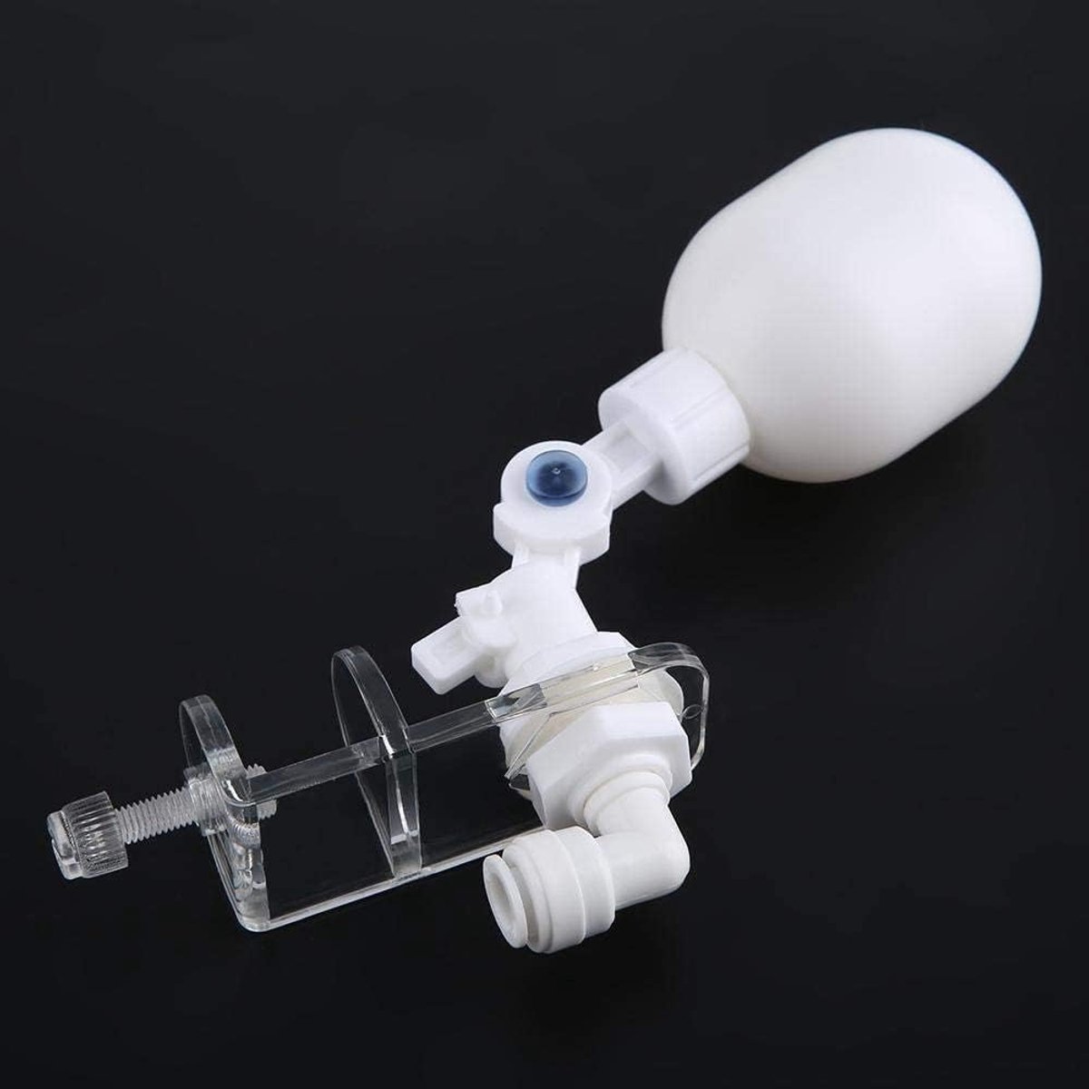 Water Filler Controller Auto-top-Off Systeem Waterniveau Controller Verstelbare Vlotterklep Montage voor Aquarium Dierbenodigdheden