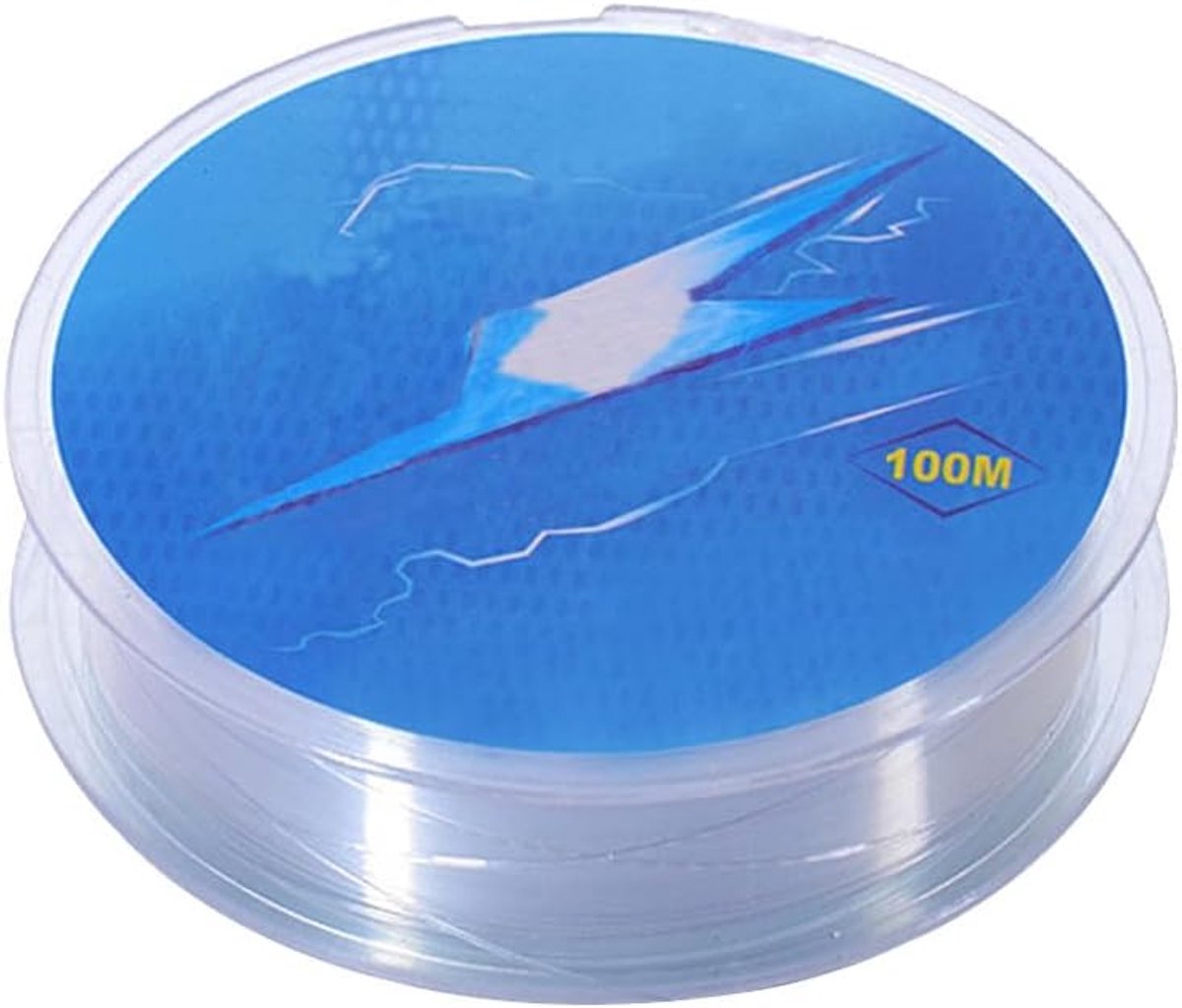 Onzichtbare vislijn 100 meter - 0,16 mm nylon monofilament - sterke visdraad - ideaal voor vissen - SnelShoppen