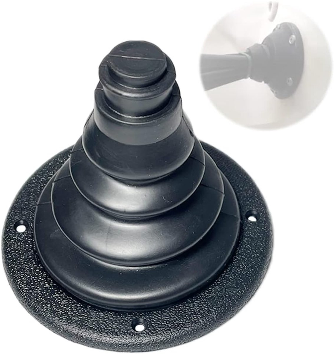 'asdmm Boot Motor Well Cable Boot - Rigging Steering Protect voor Marine Yacht Kayak Elektrische Draad Organiseren, Brandstofleidingen Diameter 4 7/10'''