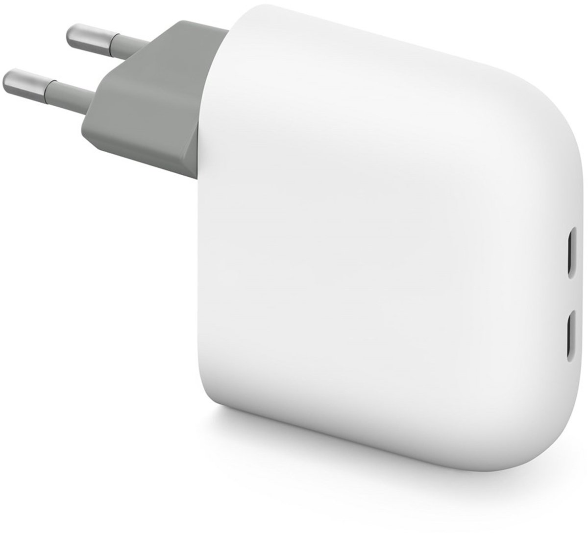 Google Pixel Flex Oplader 2x USB-C 67W - Sneeuw