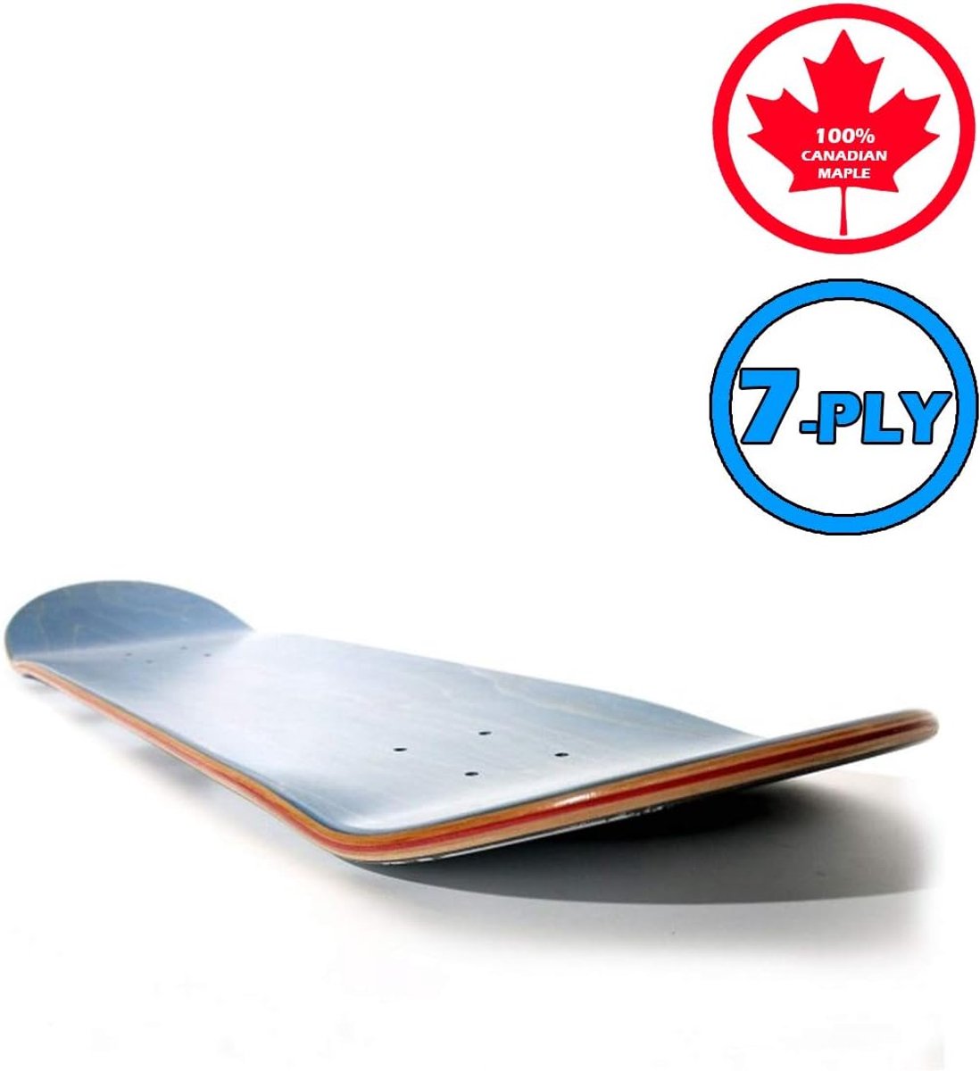 Skateboard Deck - Board Paas - Skateboarden - Loyalty Design - 8.25 inch - Zwart