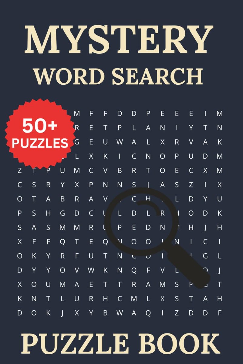 Word Search: A Captivating Mystery Puzzle Experience with Word Searches, Clues & Hidden Secrets (Solutions Included)