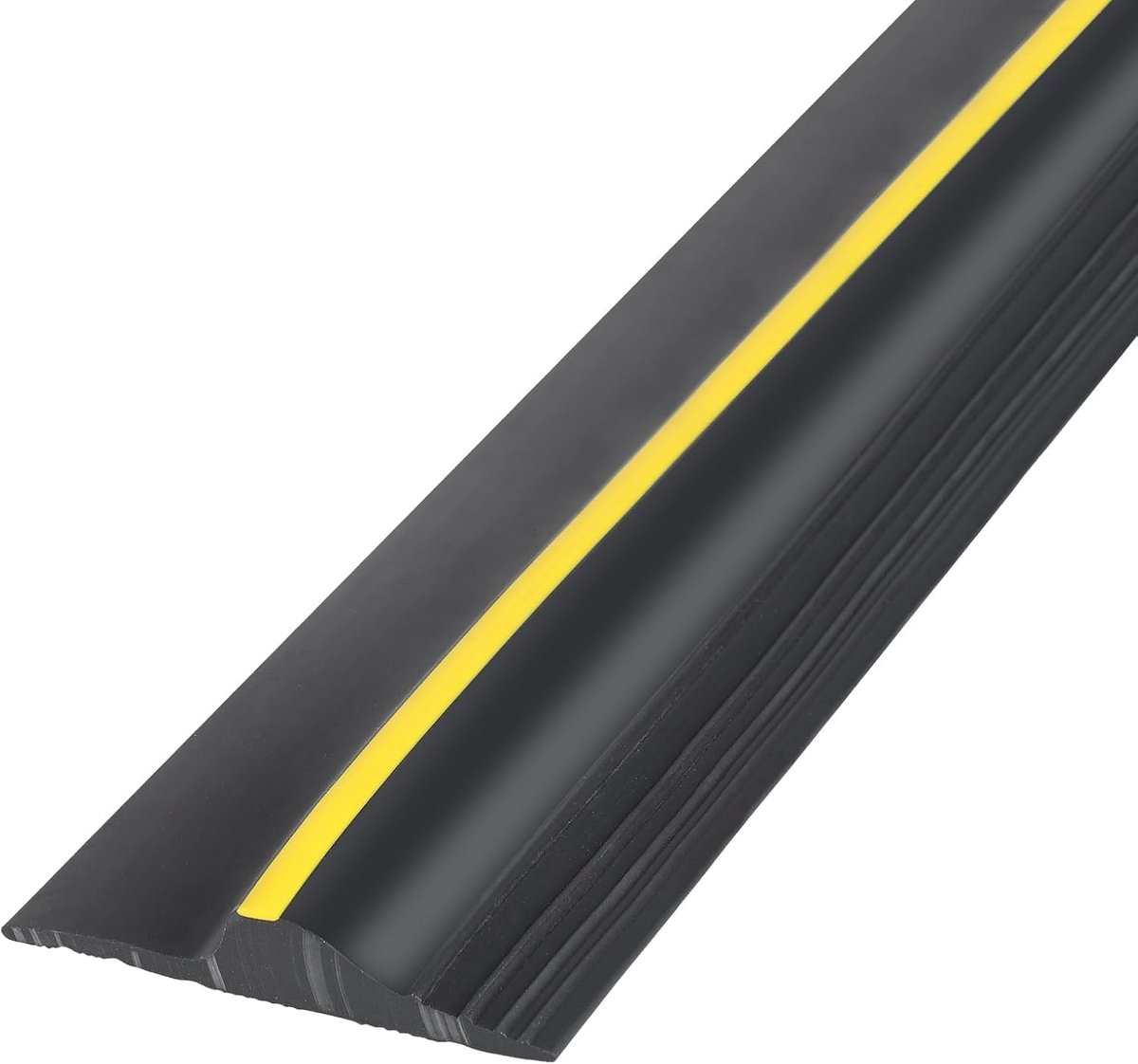 Garagentordrempel 3,05M/18mm, Garagentordichting Vochtbestendige, Drempeldichting - Eenvoudig te monteren, Bodemdichting voor garages, hallen, magazijnen, werkplaatsen
