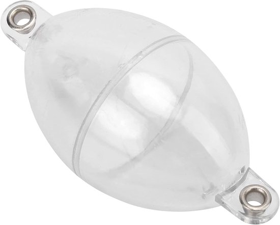 SnelShoppen - 5Pcs Vissen Float Vissersbubbels Drijvende Controller Vissersfloatbal Transparant - Ideaal voor Zee/Rivier/Meer/Pond van Snelshoppen — afbeelding 4